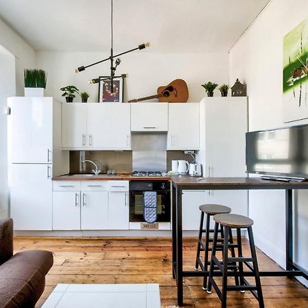 Artsy Modern 1Br Home In Abbeyhill Edinburgh Luaran gambar