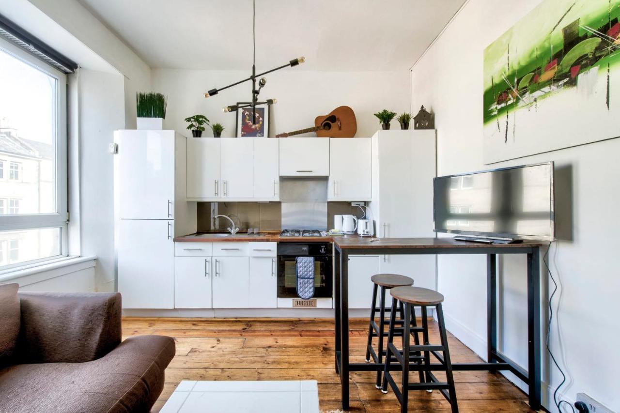 Artsy Modern 1Br Home In Abbeyhill Edinburgh Luaran gambar