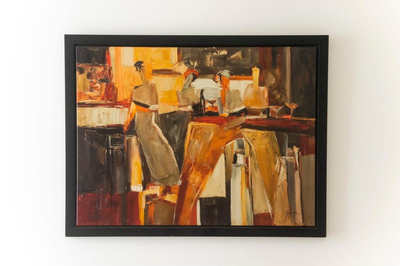 Artsy Modern 1Br Home In Abbeyhill Edinburgh Luaran gambar
