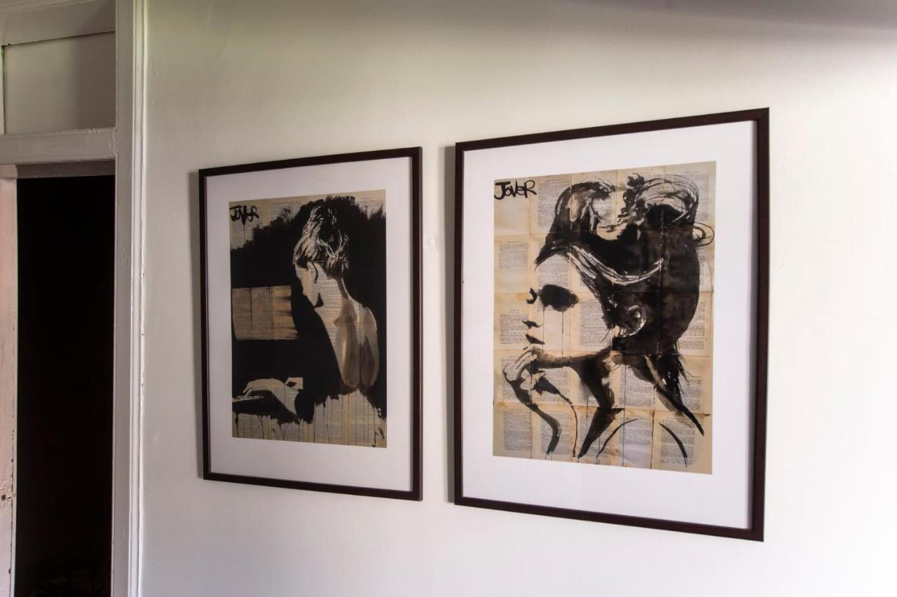 Artsy Modern 1Br Home In Abbeyhill Edinburgh Luaran gambar