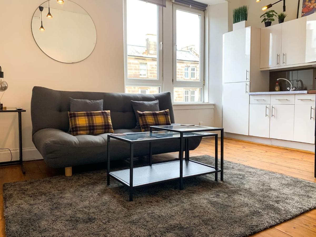 Artsy Modern 1Br Home In Abbeyhill Edinburgh Luaran gambar