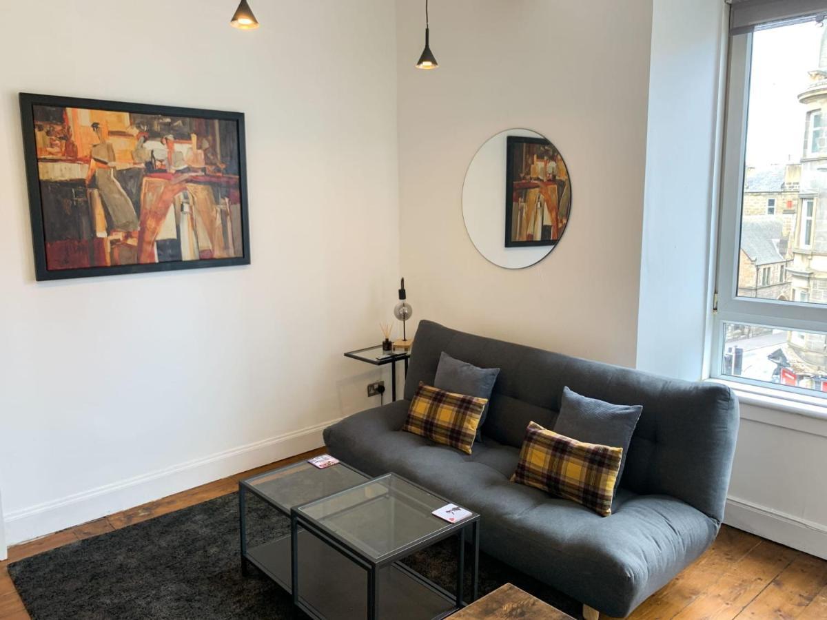 Artsy Modern 1Br Home In Abbeyhill Edinburgh Luaran gambar